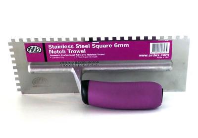 Stainless_Steel_Square_6mm_Notch_Trowel